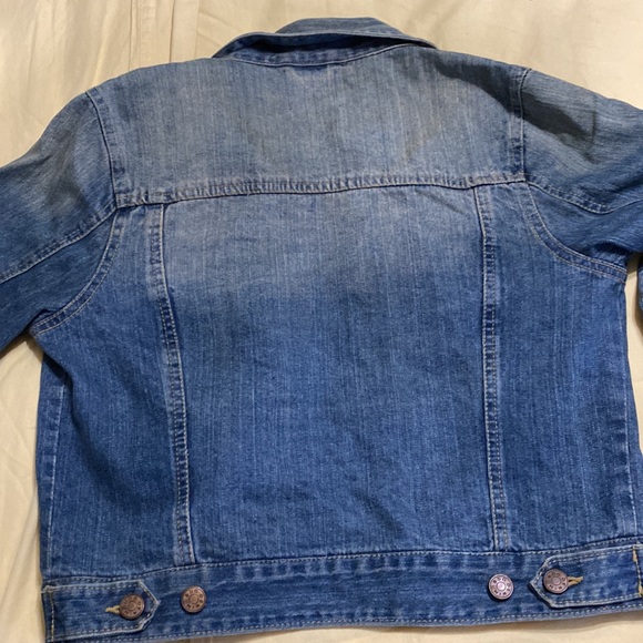 Denim waist jacket - Picture 2 of 2